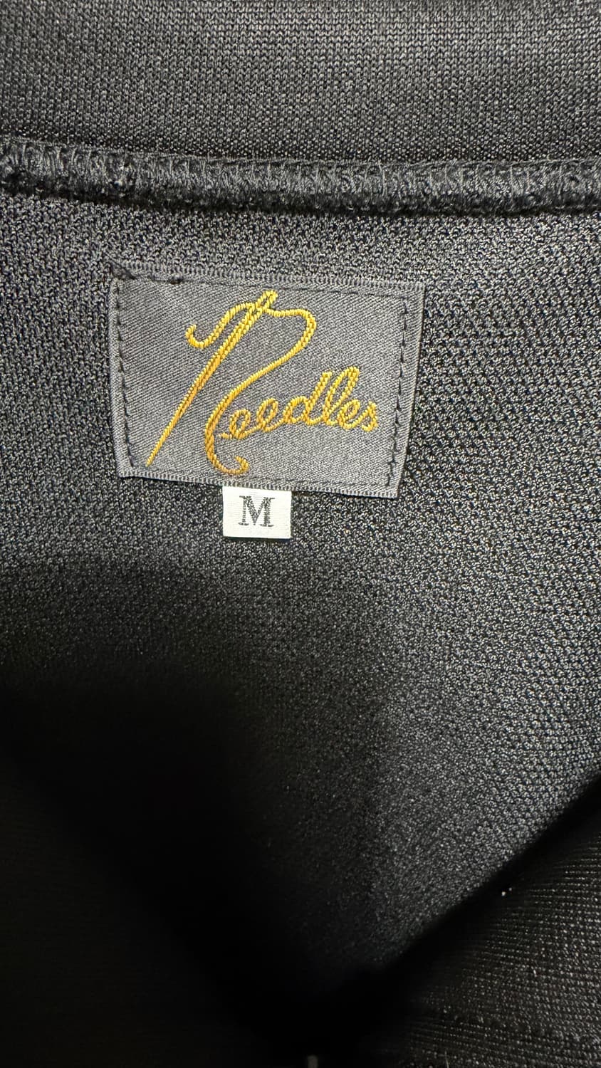 니들스 LHP 트랙 자켓 스무스 블랙 (M) 상품이미지3