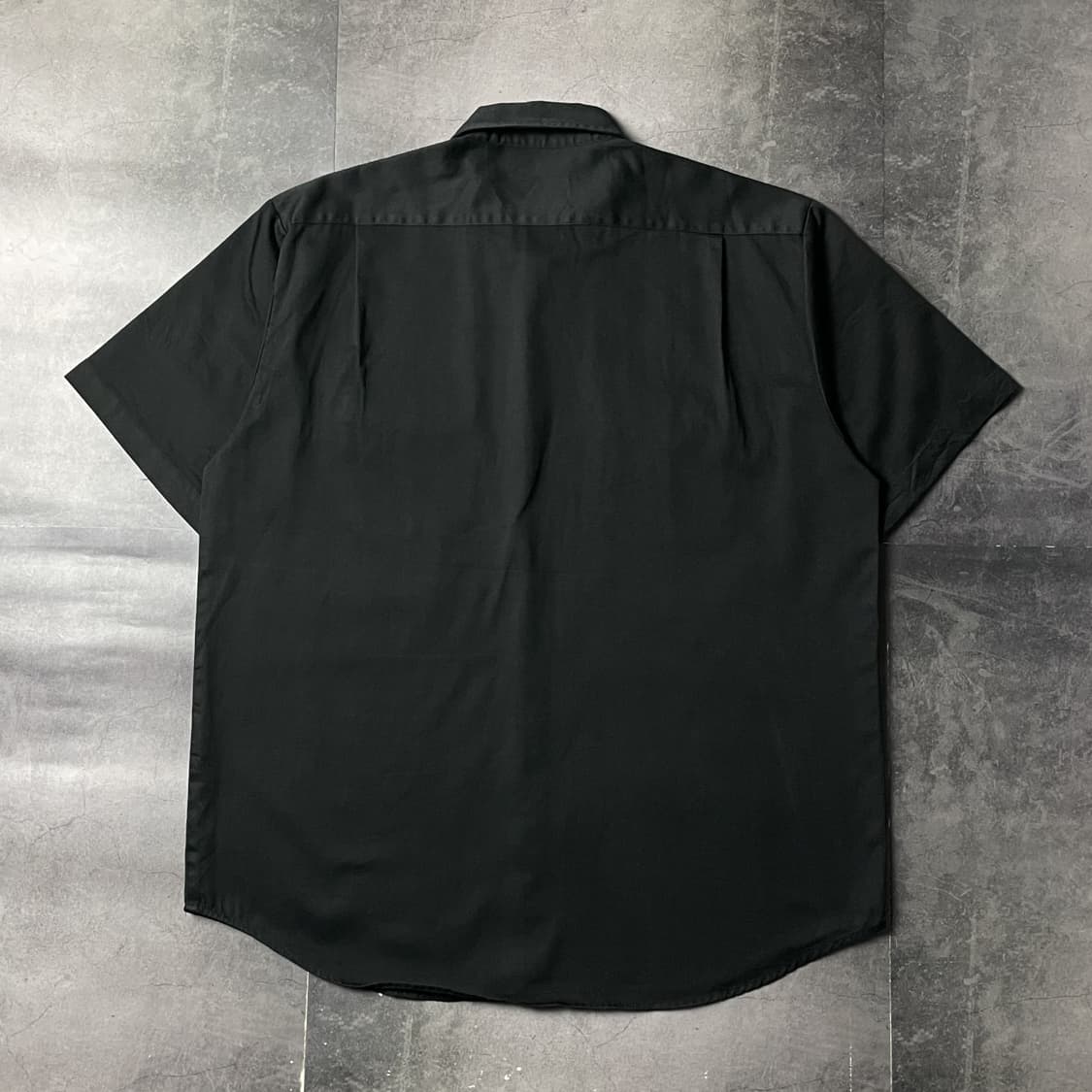 DICKIES 디키즈 빈티지 블랙 플랩포켓 반팔 워크 셔츠 A00968 상품이미지6