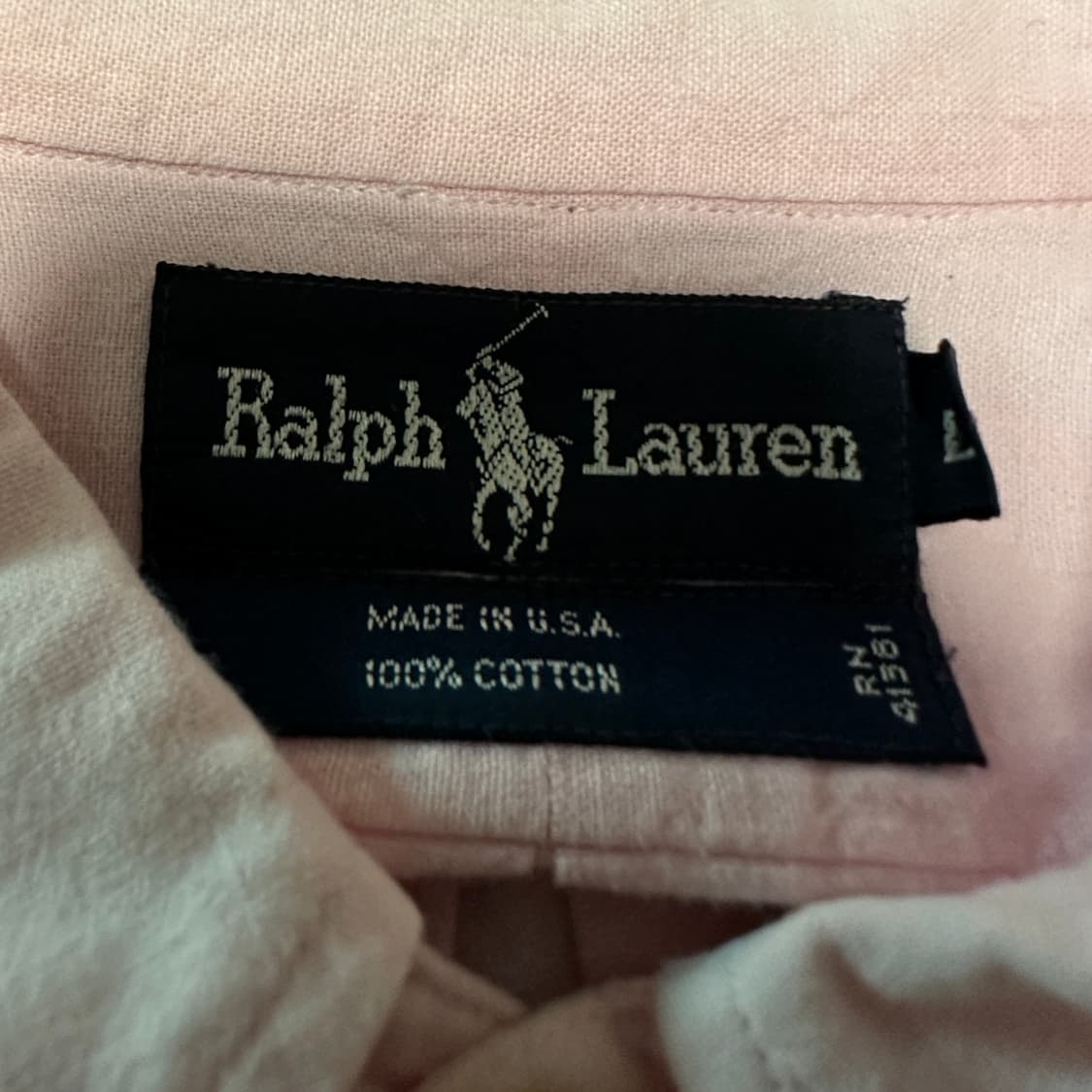 POLO RALPH LAUREN usa made oxford shirt 상품이미지4