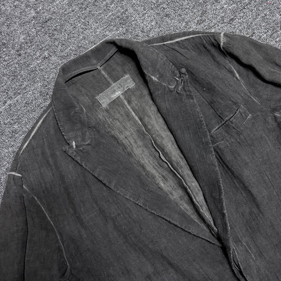 트랜짓 우오모 린넨 자켓 상품이미지3