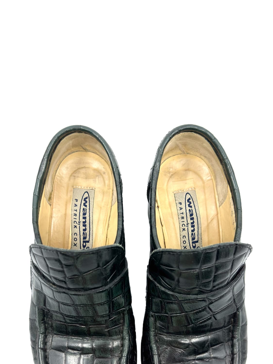 Patrick Cox Leather Heeled Loafers/ 36.5 상품이미지6