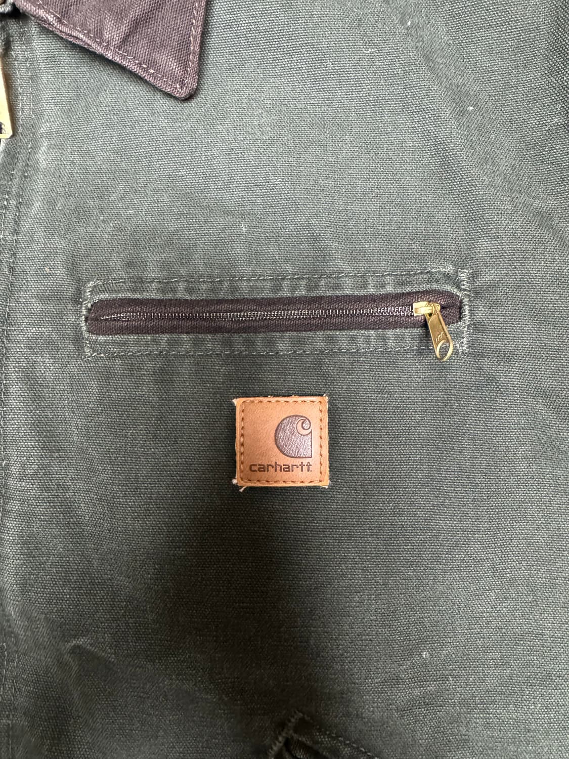 칼하트 디트로이트 j97 모스 라지 mos large 상품이미지2