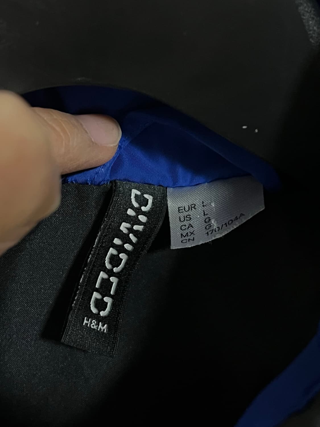 h&m 조끼패딩 상품이미지4