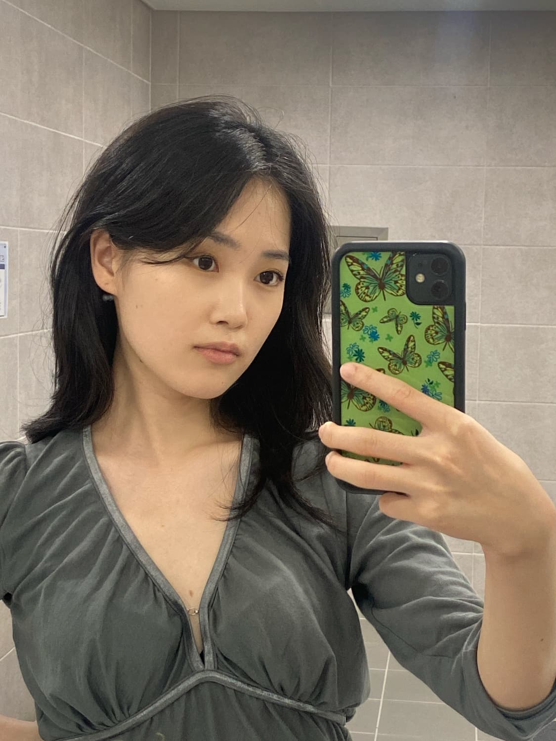 캘빈클라인 셔링 탑 상품이미지3