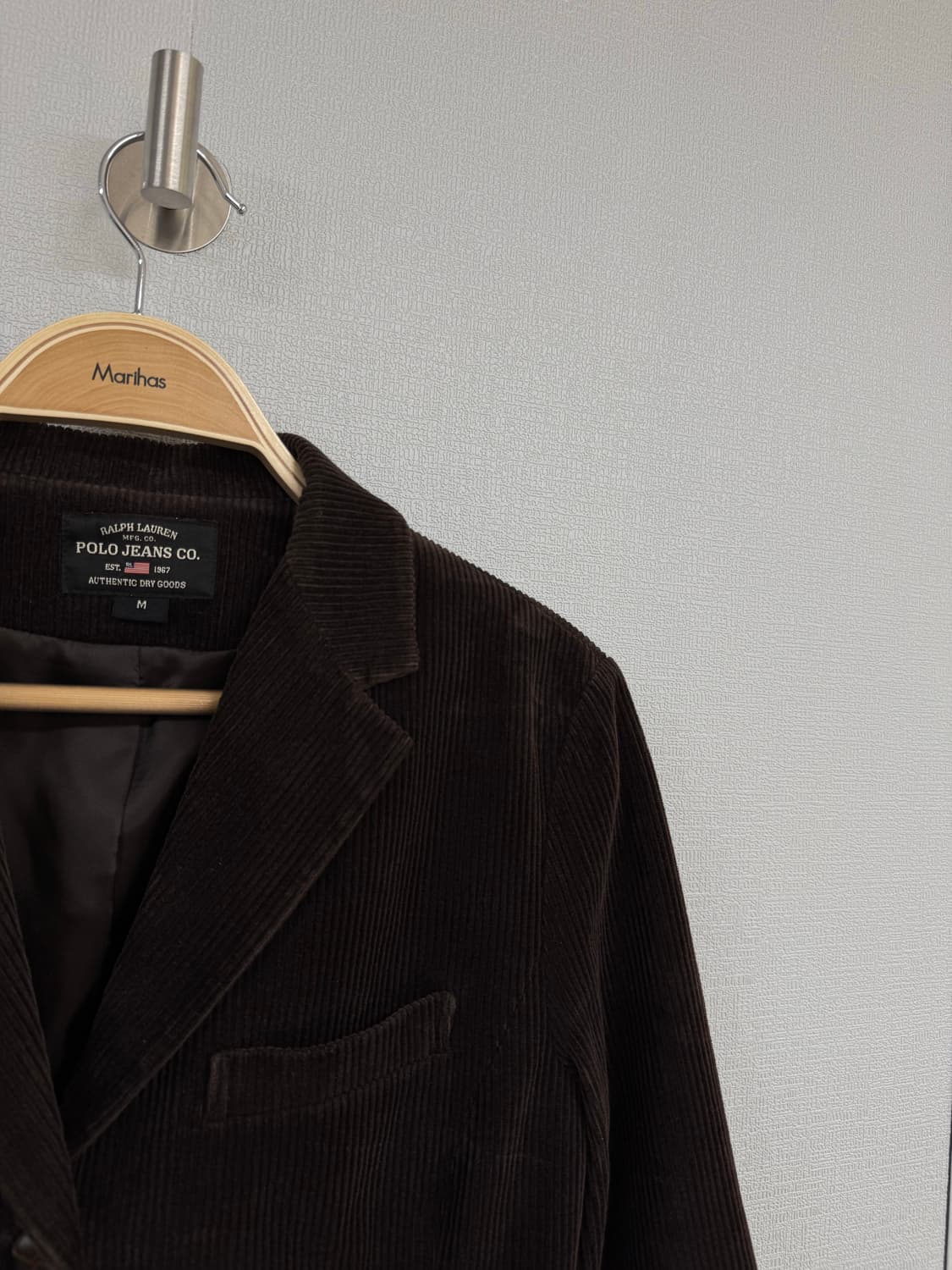 폴로 진스 코듀로이 블레이저 자켓 상품이미지6