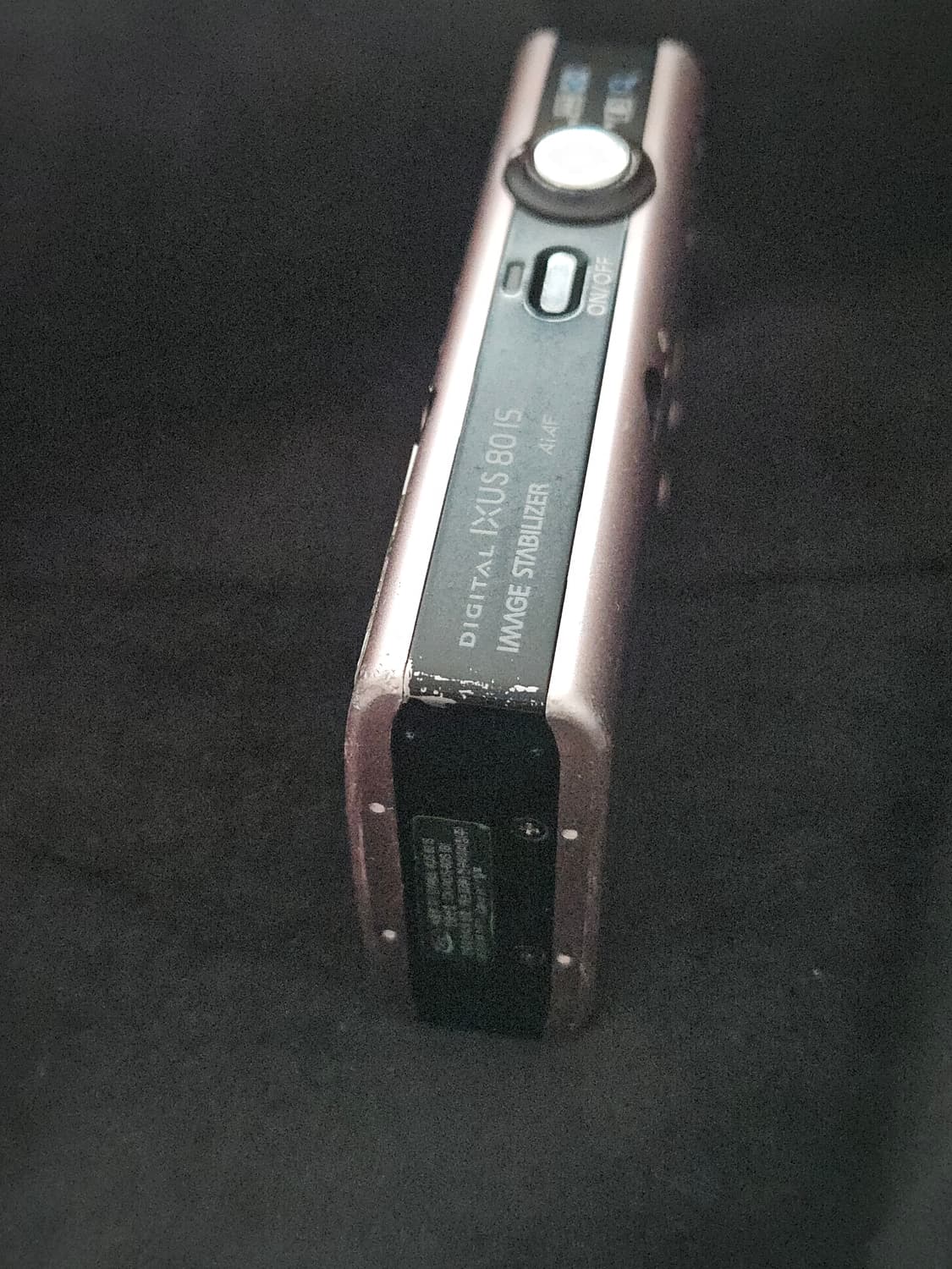 캐논 IXUS 80IS 익서스80 희귀컬러 핑크🩷 상품이미지3