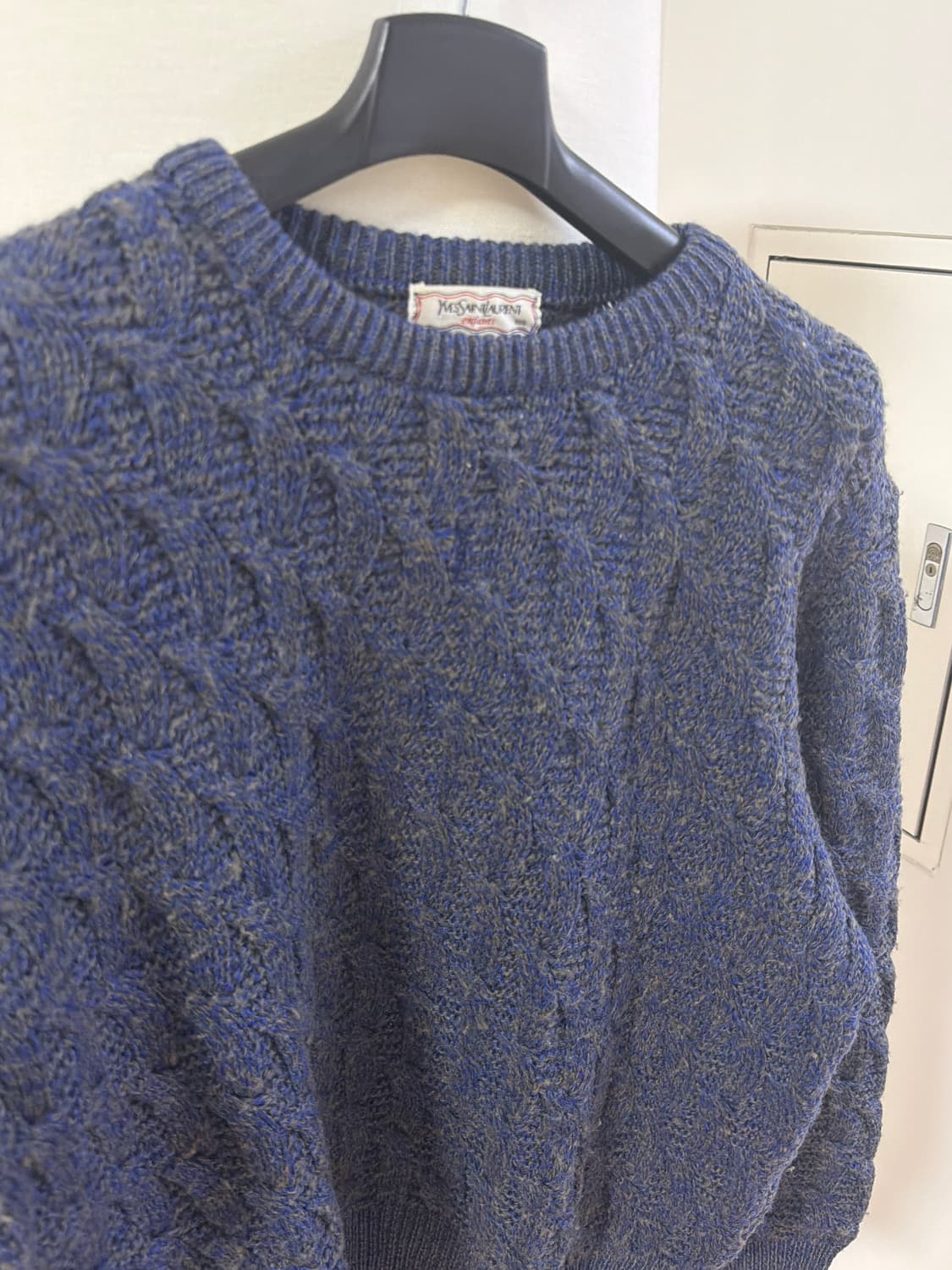 Yves Saint Laurent 입생로랑 케이블 니트 빈티지 상품이미지2