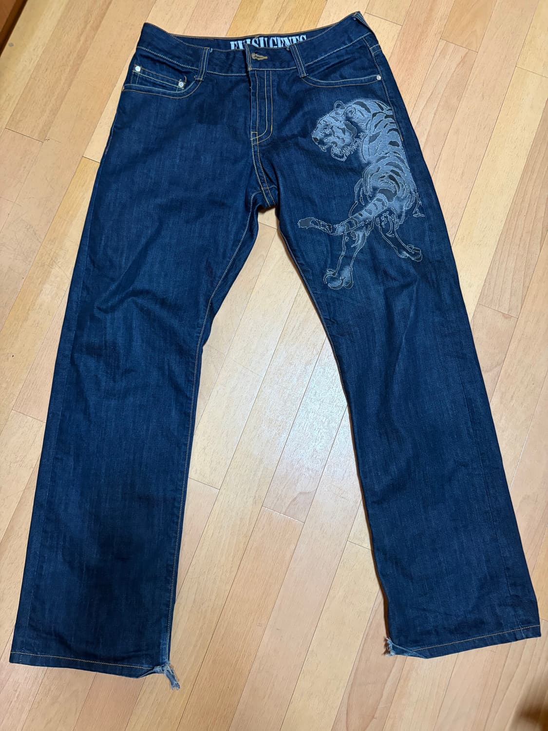 Evisu 호랑이 데님 팬츠 상품이미지1