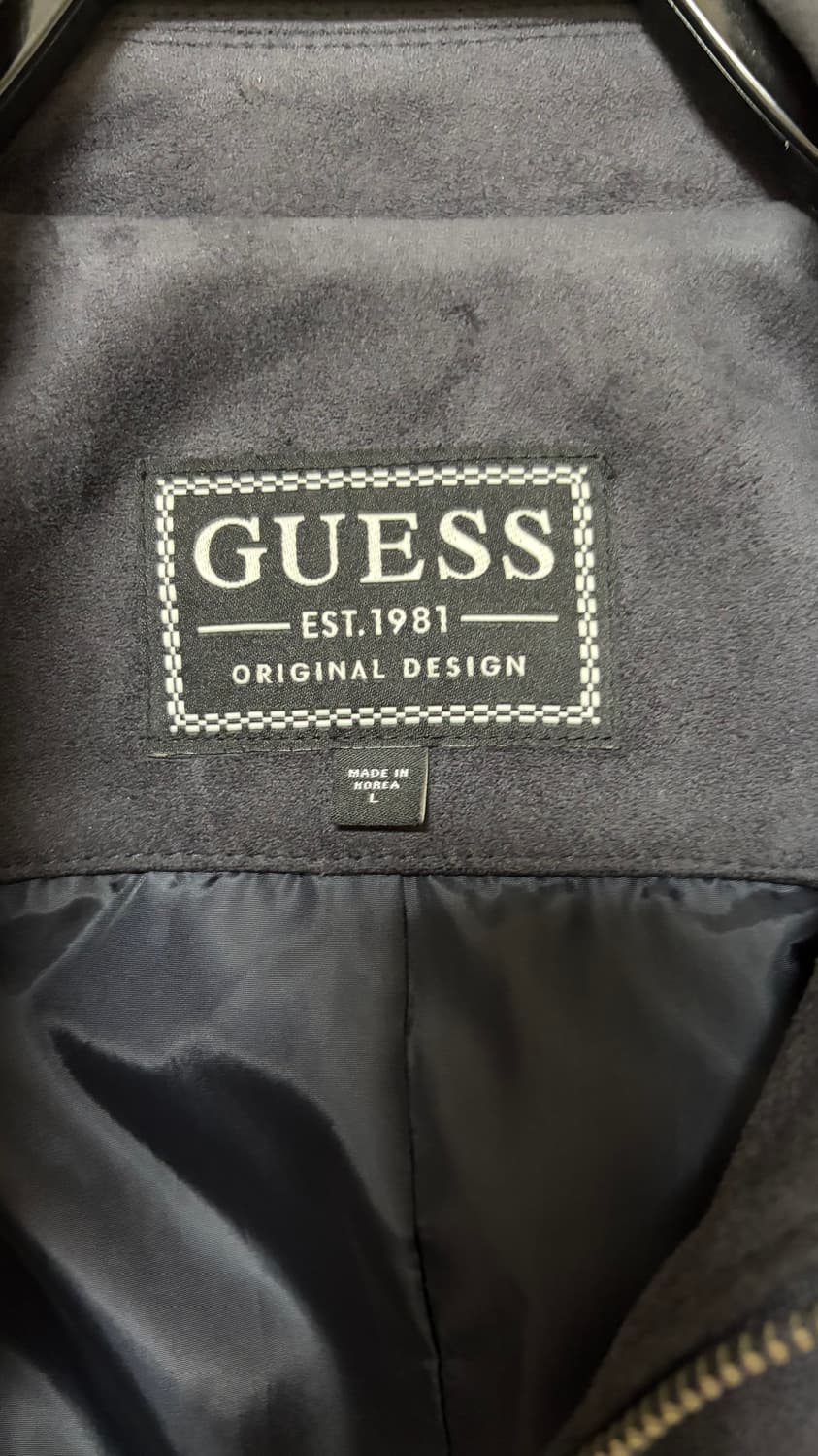 Vintage guess suede jacket 상품이미지2