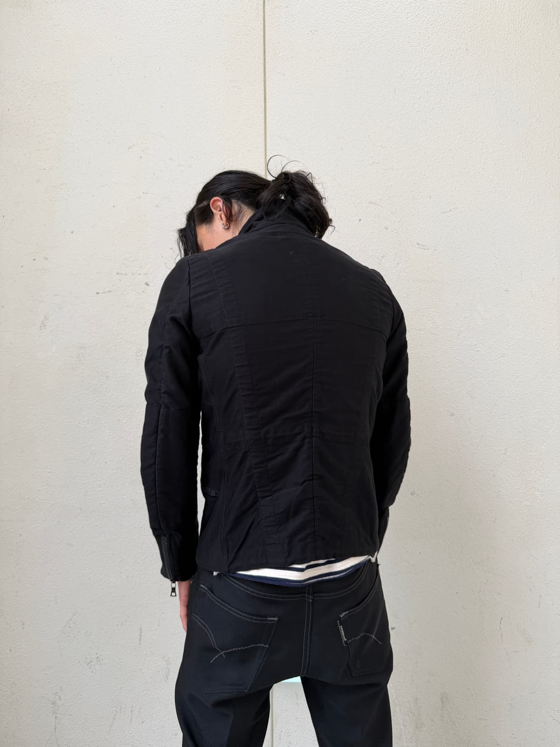 Attachment multi- riri zip biker jk 상품이미지2