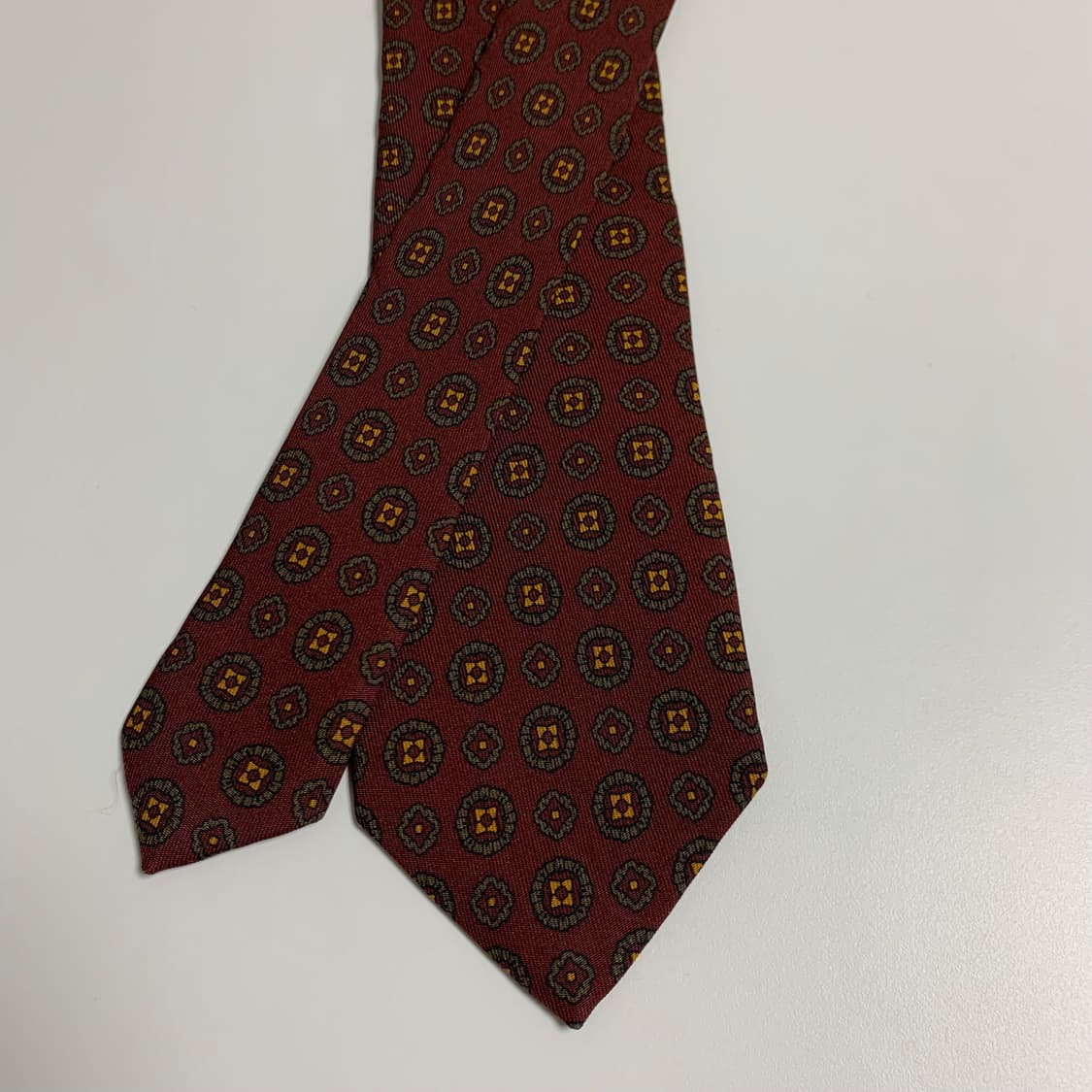 유나이티드 애로우즈 클래식넥타이 A+등급 최상급 100실크 8cm 상품이미지4