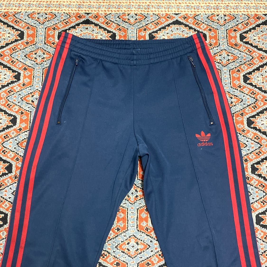 아디다스 삼선 네이비 유로파 트랙팬츠 여성100 상품이미지2