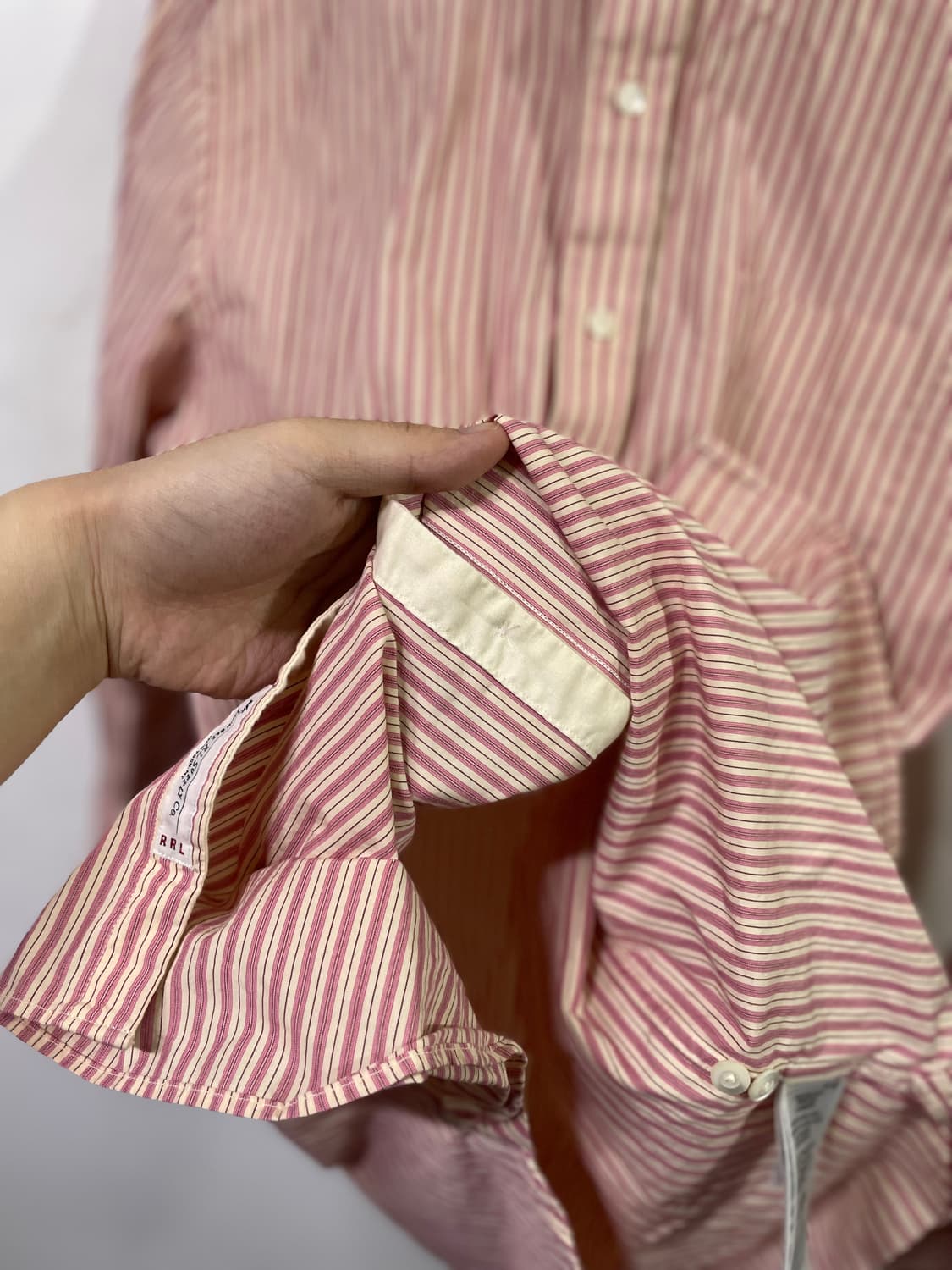 RRL 셔츠 더블알엘 셔츠 국내택 100-105 사이즈 16 상품이미지9