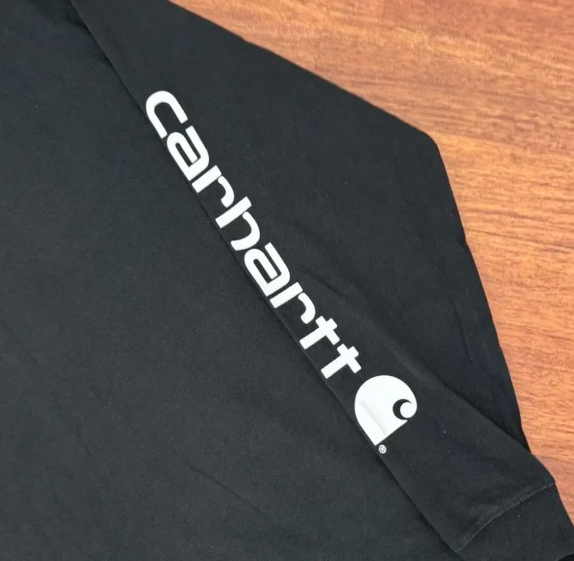 M(100) 칼하트 시그니처 라운드 슬리브 티셔츠  상품이미지2