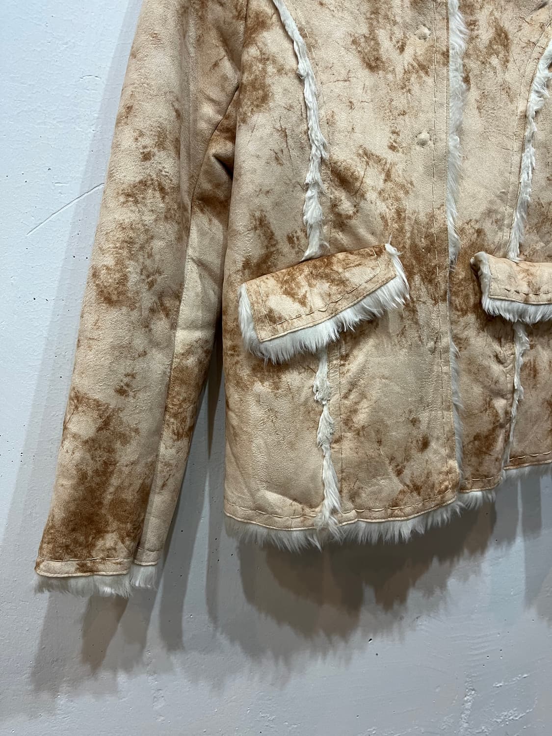 vous meme JPN 무스탕 우먼즈 상품이미지3