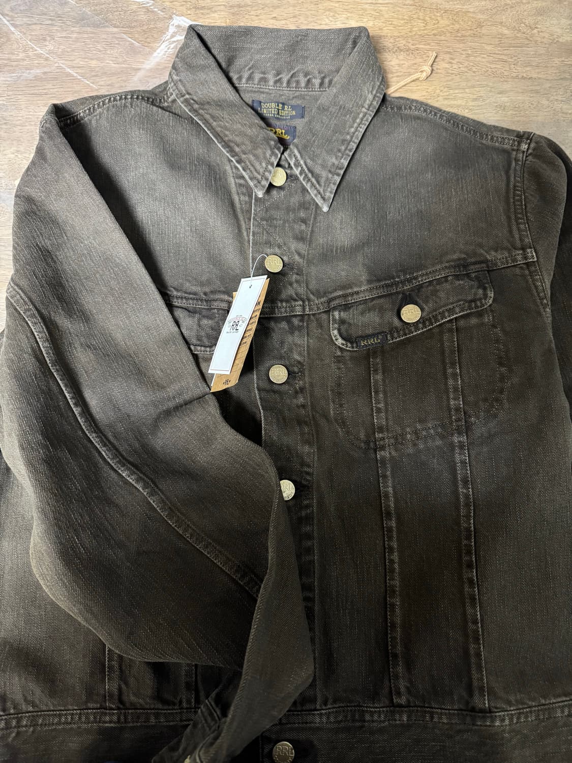RRL LOT 271 코리아 익스클루시브 사이즈 라지  상품이미지3