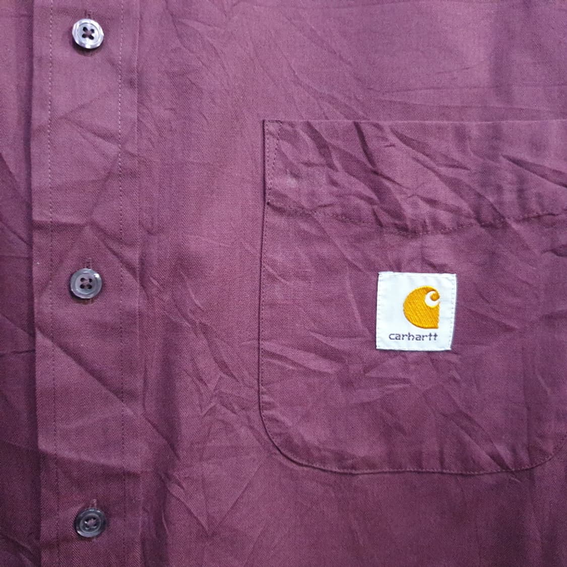 칼하트 오버핏 긴팔 남방(100) 상품이미지4