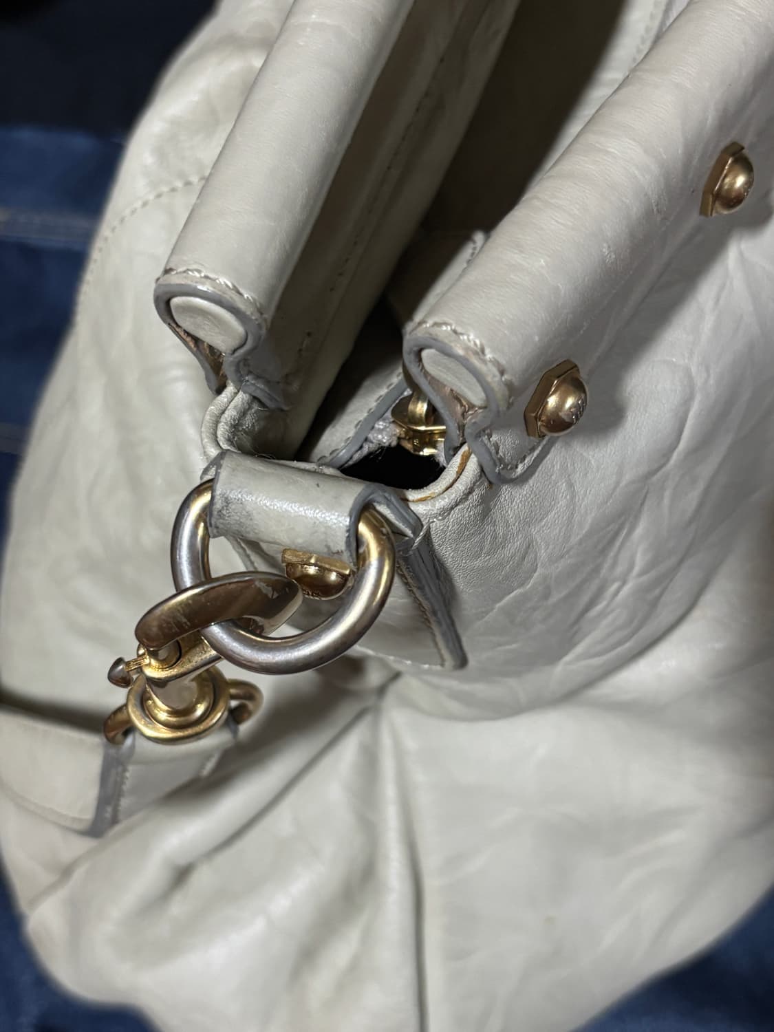 vintage daks leather dote bags 상품이미지2