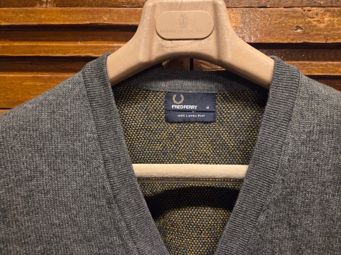 프레드페리 가디건 상품이미지2