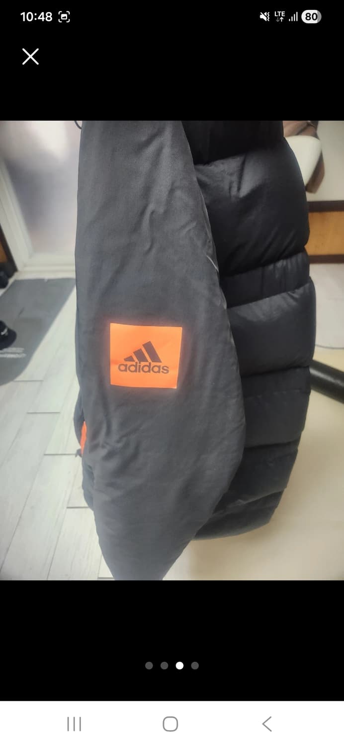 아디다스 마이쉘터 롱패딩  상품이미지3