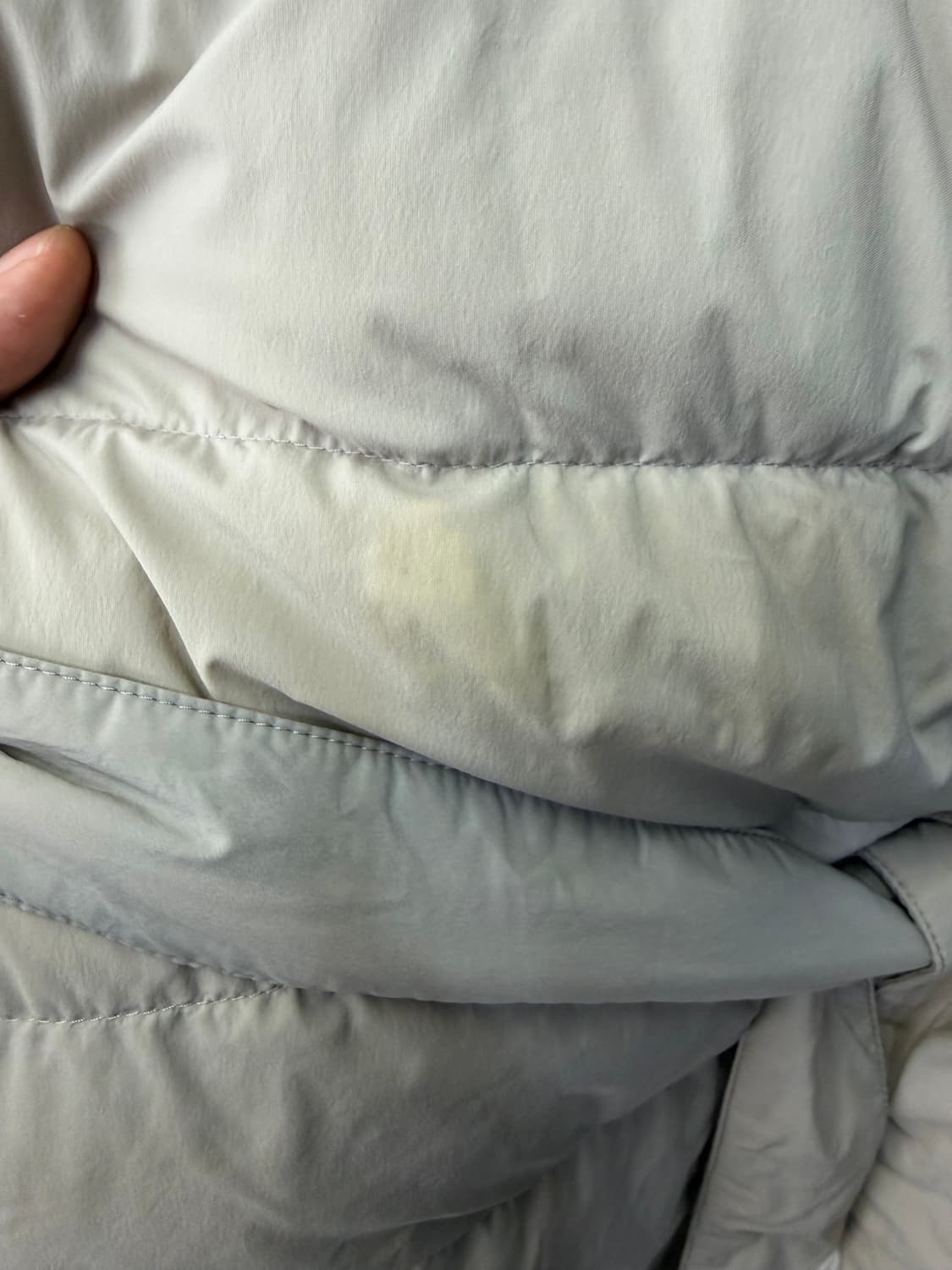 정품) 더캐시미어 한섬 20ss 벨티드 니트 경량패딩 85 상품이미지4