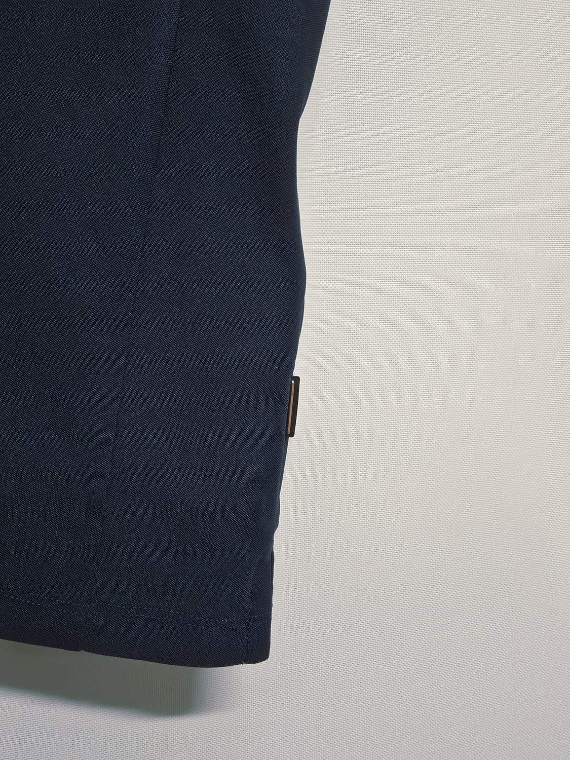 K2 남성용 네이비 반팔 카라 티셔츠 상품이미지3