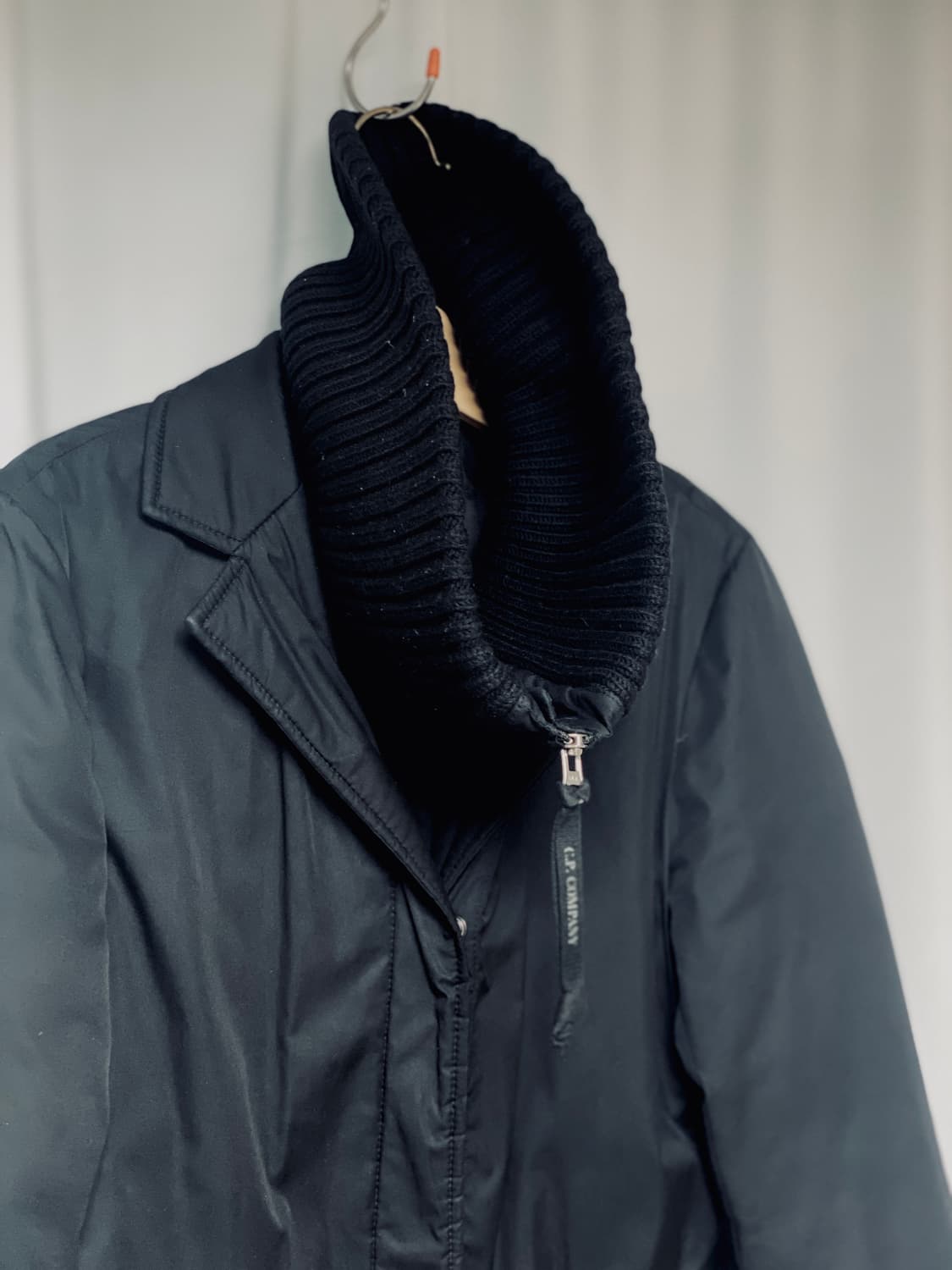  C.P. Company DONNA 여성용 거위털 블랙 패딩 55 상품이미지4