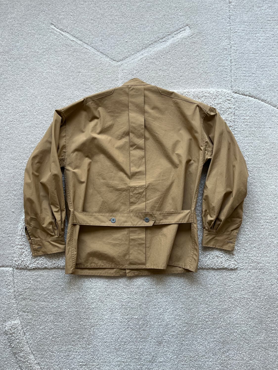 아나토미카 프렌치 밀리터리 왁스 셔츠 자켓 (105) 상품이미지9