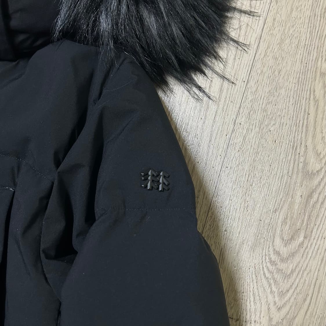 코오롱 구스다운 롱패딩 여자 95 상품이미지3