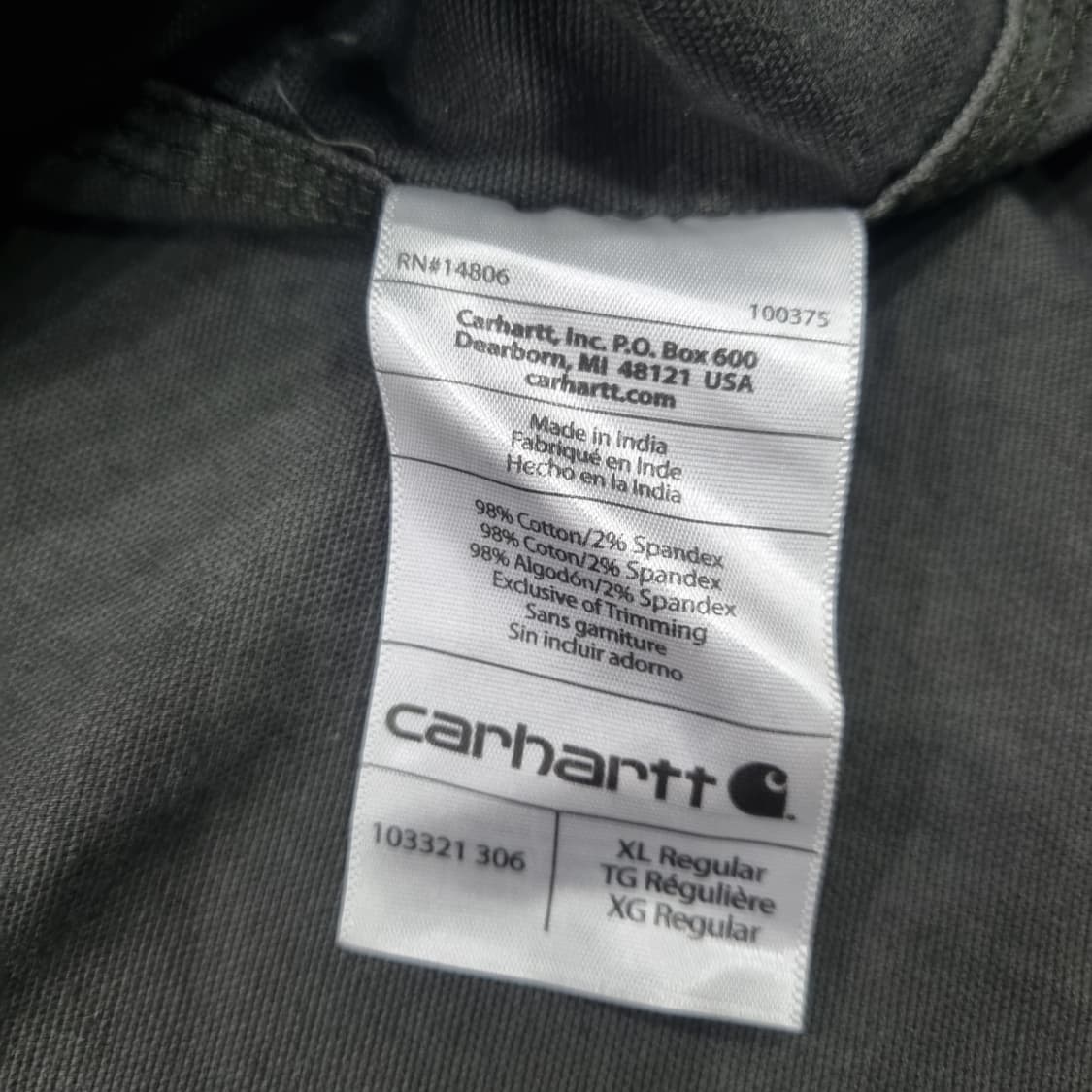 칼하트 빈티지 셔츠 (남방)
CARHARTT Vintage Shirt 상품이미지3