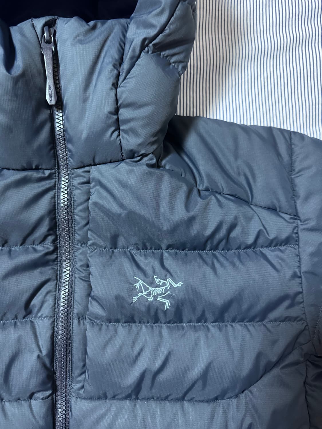 아크테릭스 토륨 후디 블랙 사파이어  상품이미지4