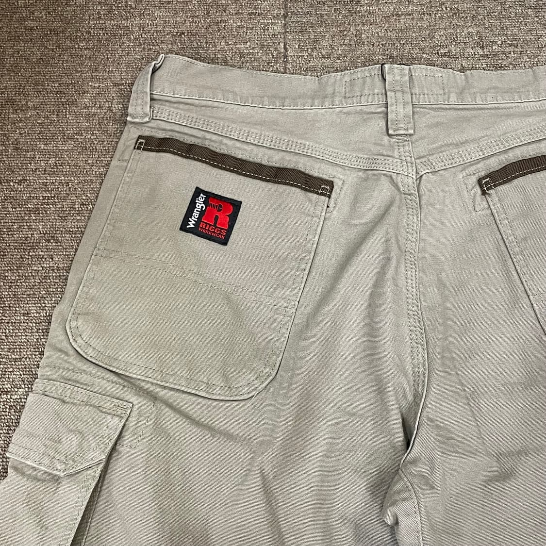 (32) Wrangler 랭글러 카고 쇼츠 반바지 상품이미지2