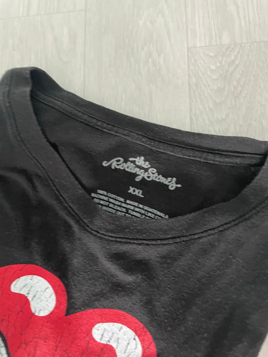 빈티지 롤링 스톤즈 할로윈 한정 티셔츠 xxl 상품이미지2