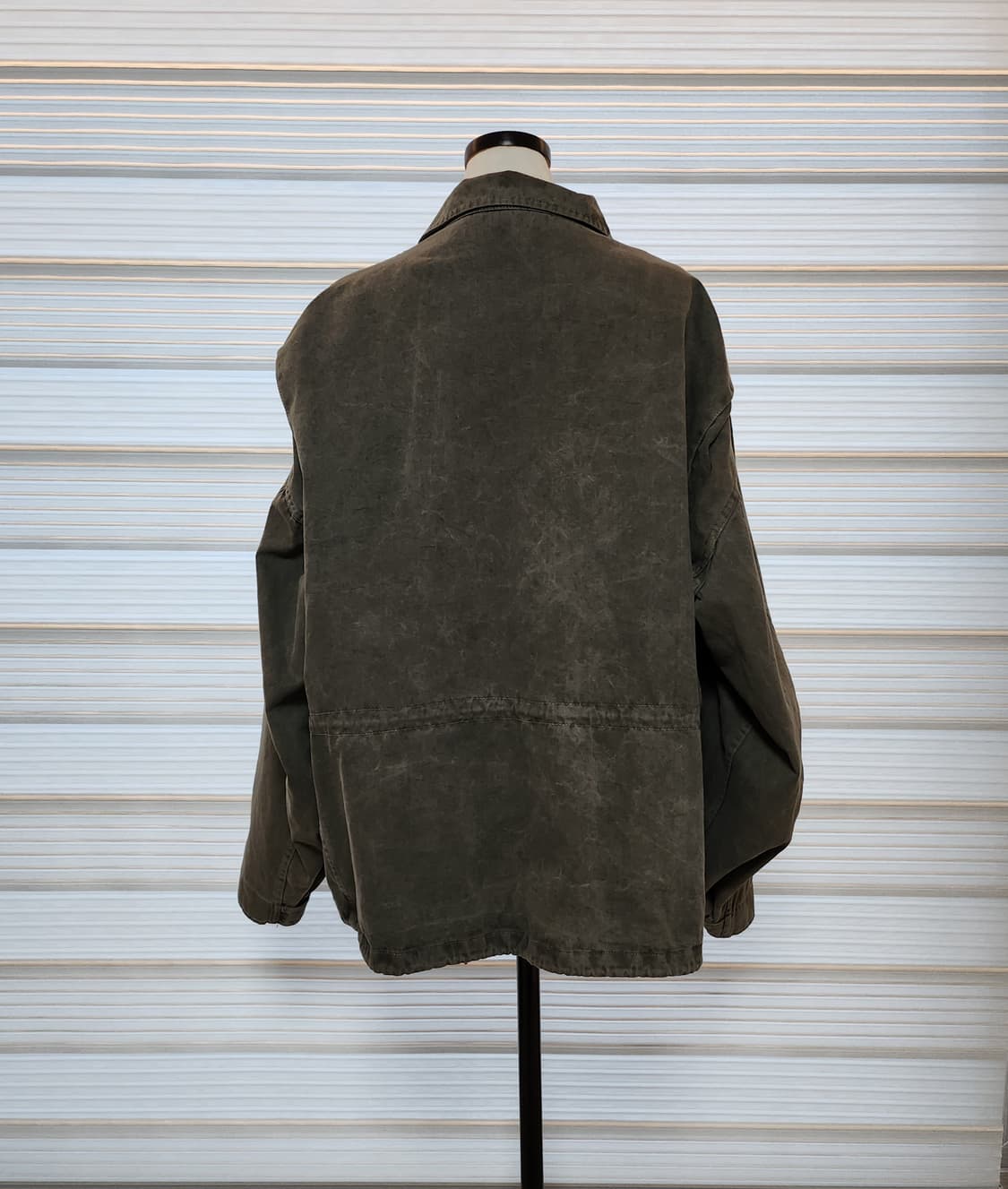 카키색 야상 점퍼자켓 상품이미지4