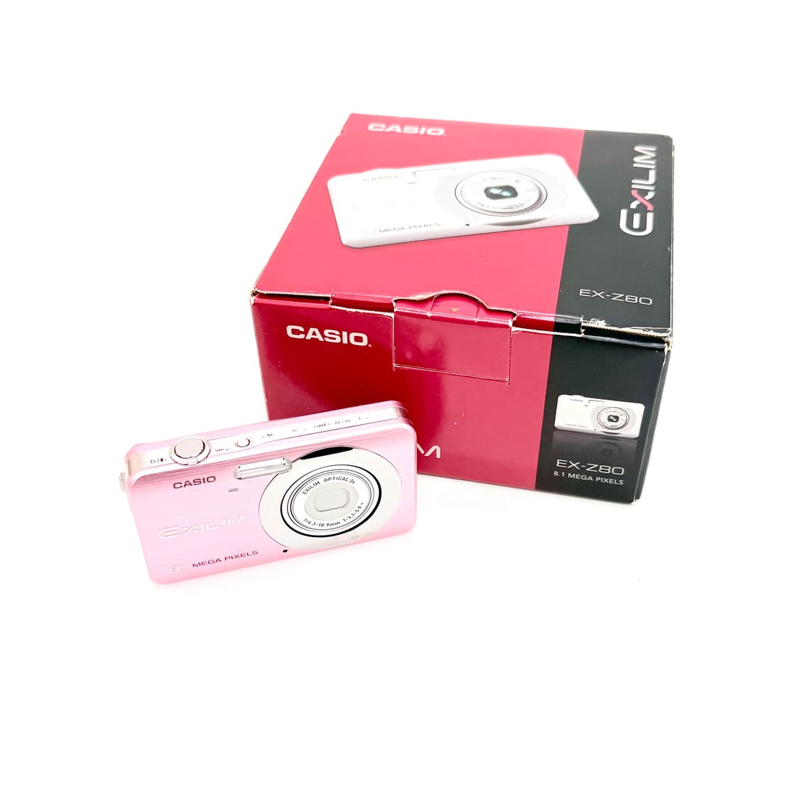 딸기우유&풀박스!) Casio Exilim EX-Z80 디카 카메라 상품이미지7