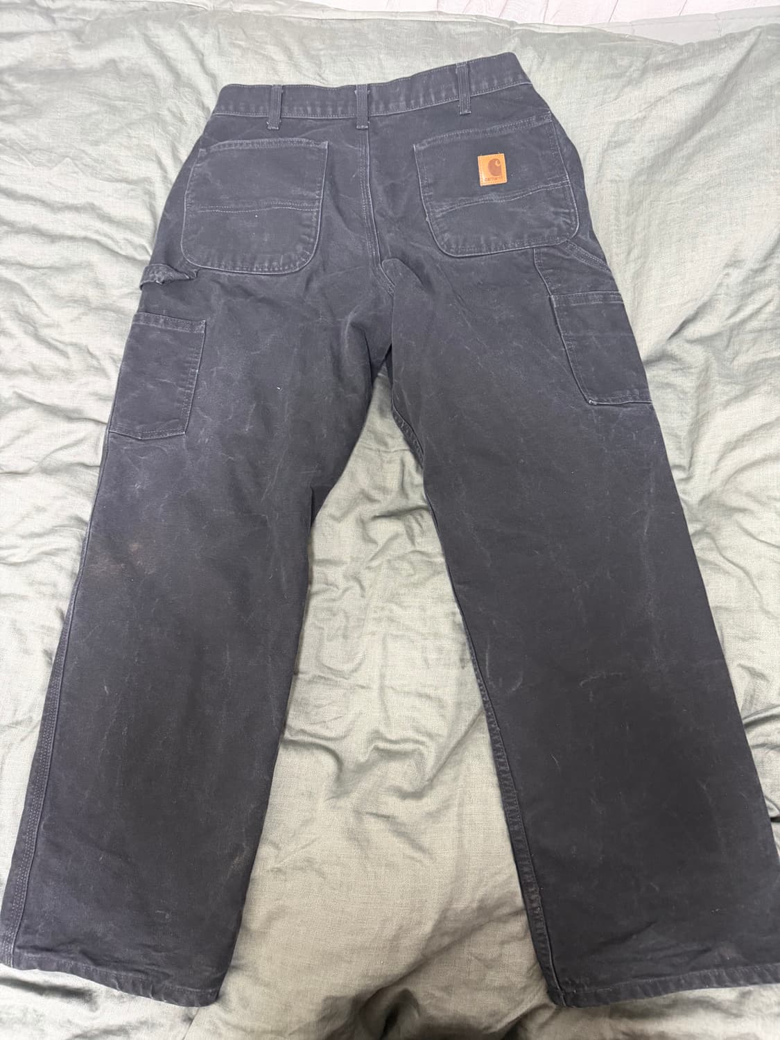 칼하트 싱글니 블랙 33xew 상품이미지2