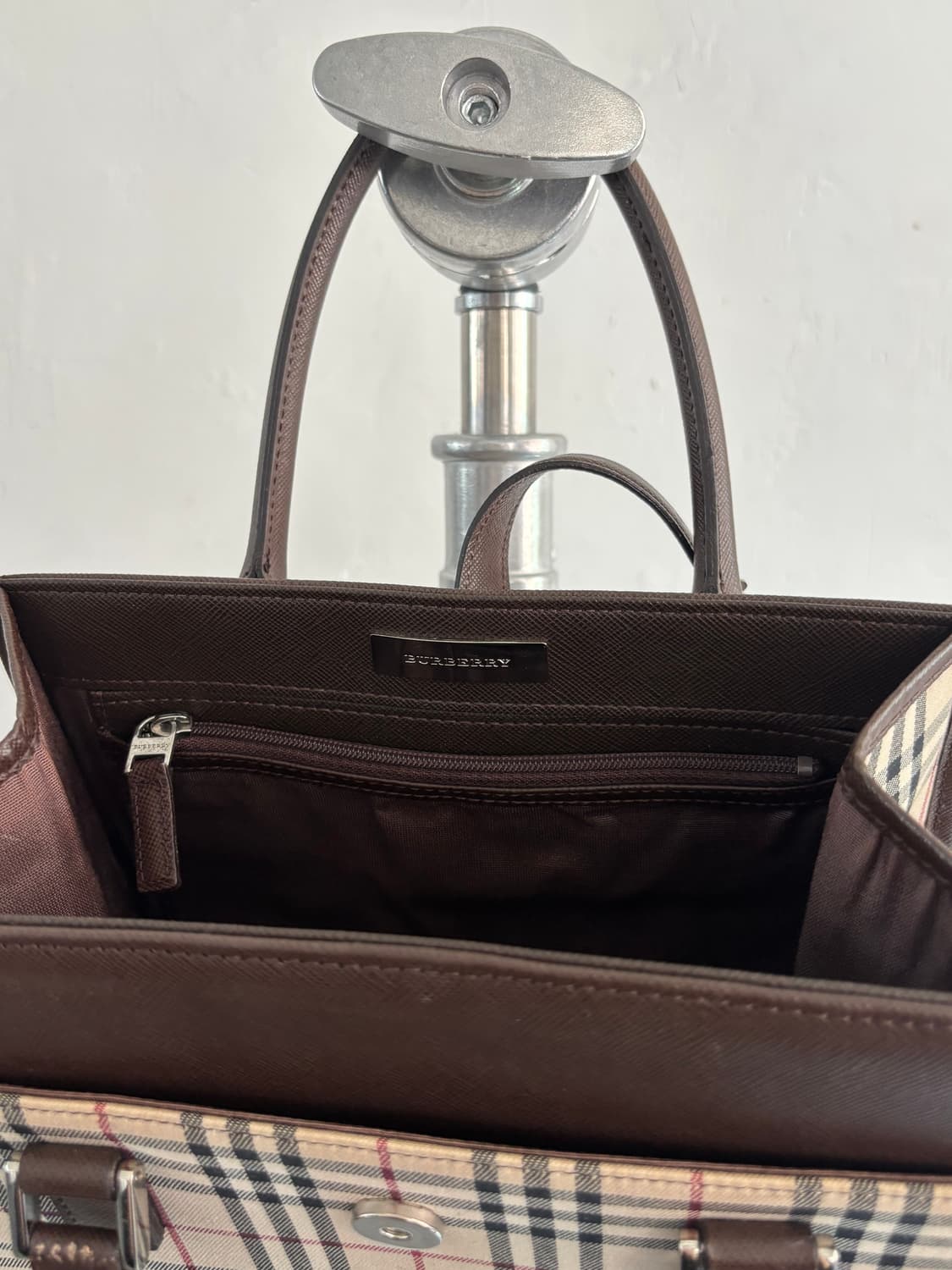 Burberry 버버리 노바체크 스퀘어 토트백 상품이미지7
