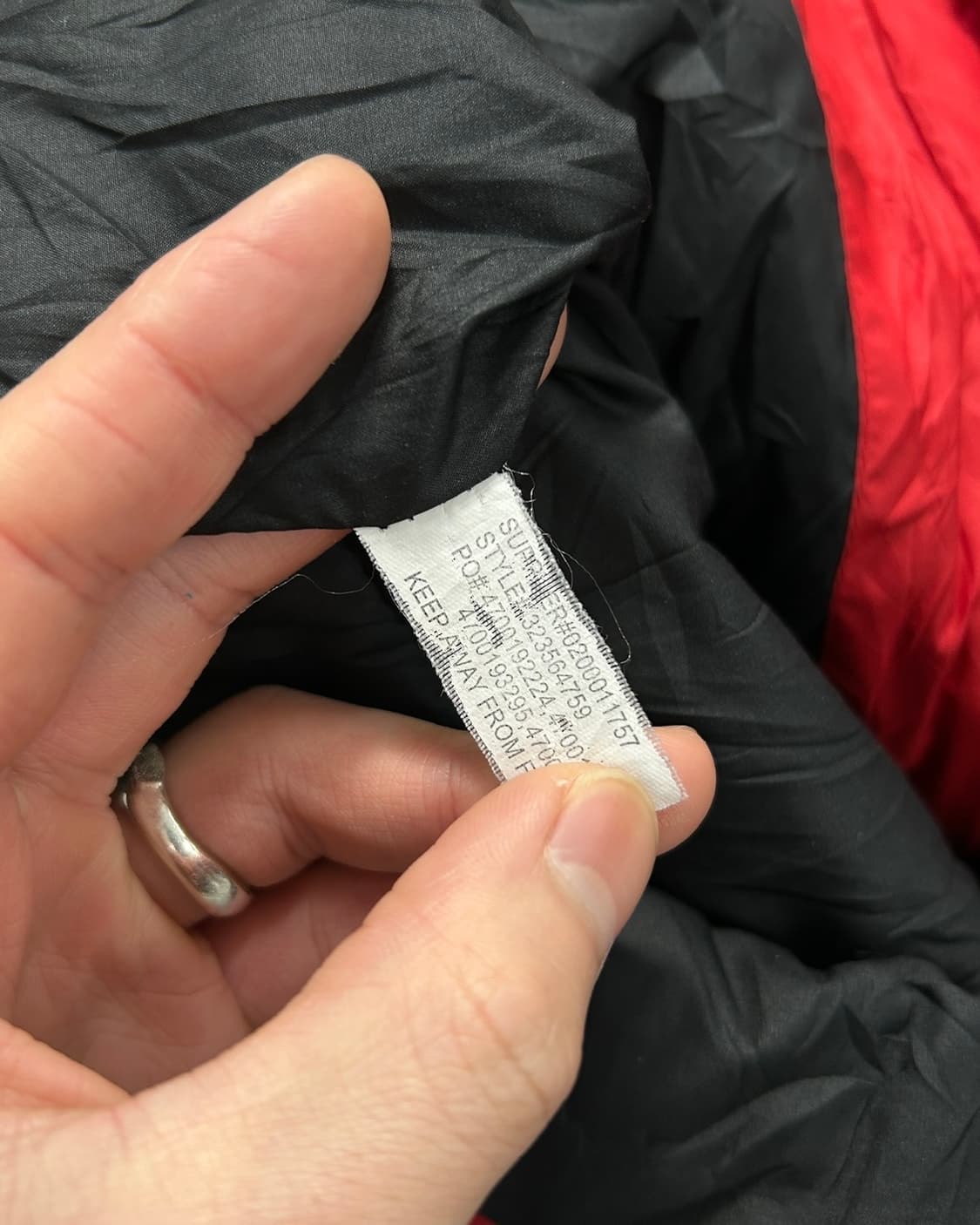 폴로 랄프로렌 포니 레드 패딩  상품이미지7