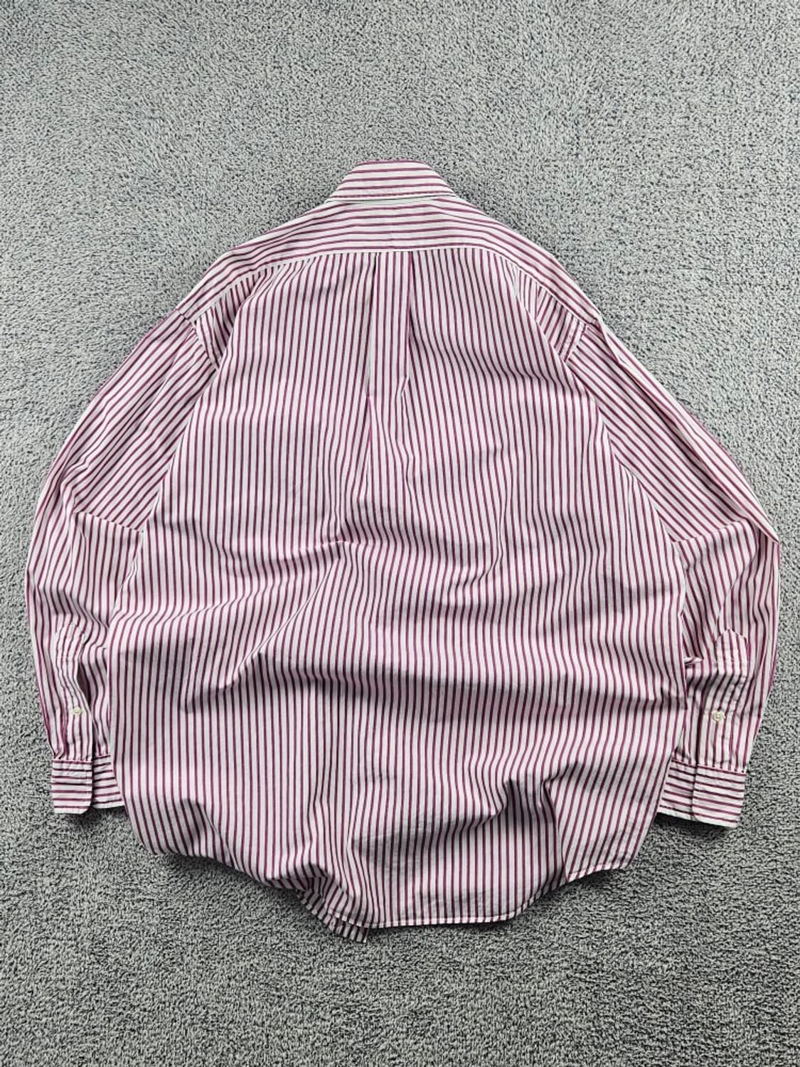 USA 폴로랄프로렌 스트라이프 패턴 셔츠 ( M ) / 11038 상품이미지5