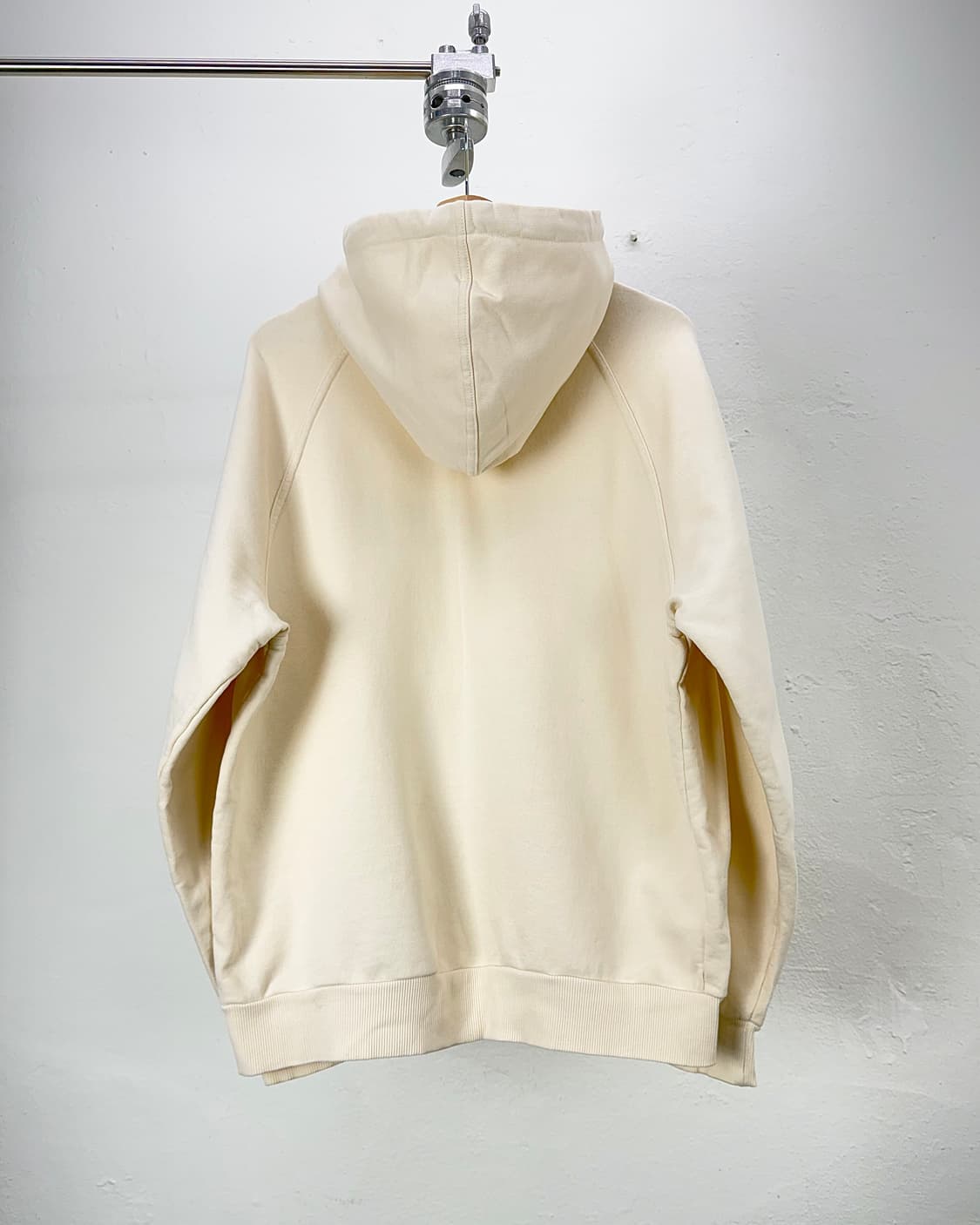 써네이 아이보리 빅 로고 후디 스웨트 셔츠 상품이미지6