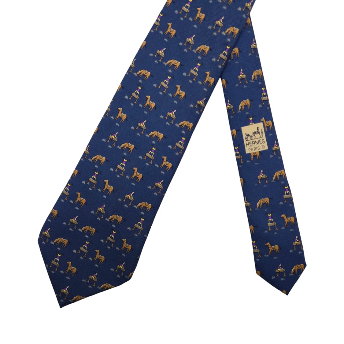 HERMES 에르메스 실크 넥타이 [BCF10803_0004-03] 상품이미지1