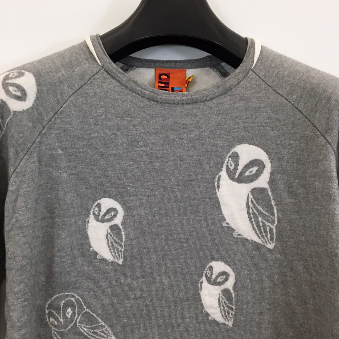 럭키슈에뜨 패턴 울니트 FREE  상품이미지2