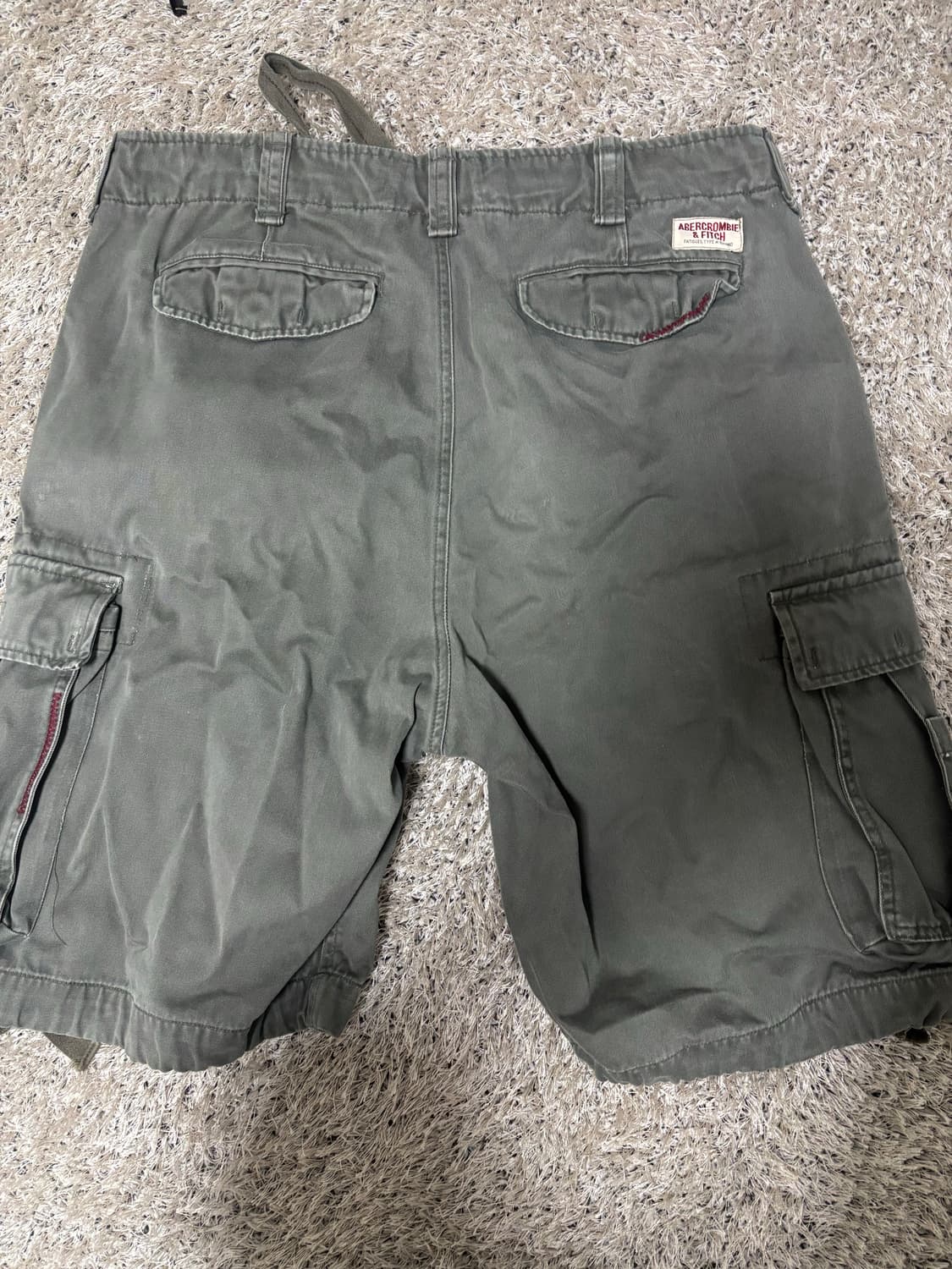 아베크롬비 카고 반바지 34사이즈 상품이미지6