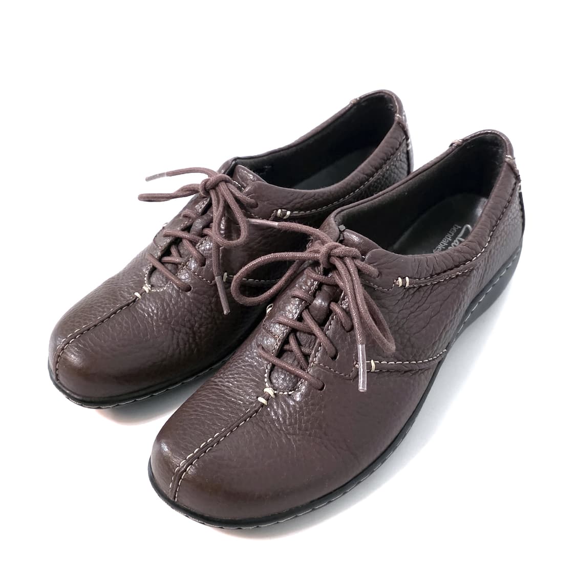 [US7.5] 클락스 비얼즈 레이스업 버건디 상품이미지2