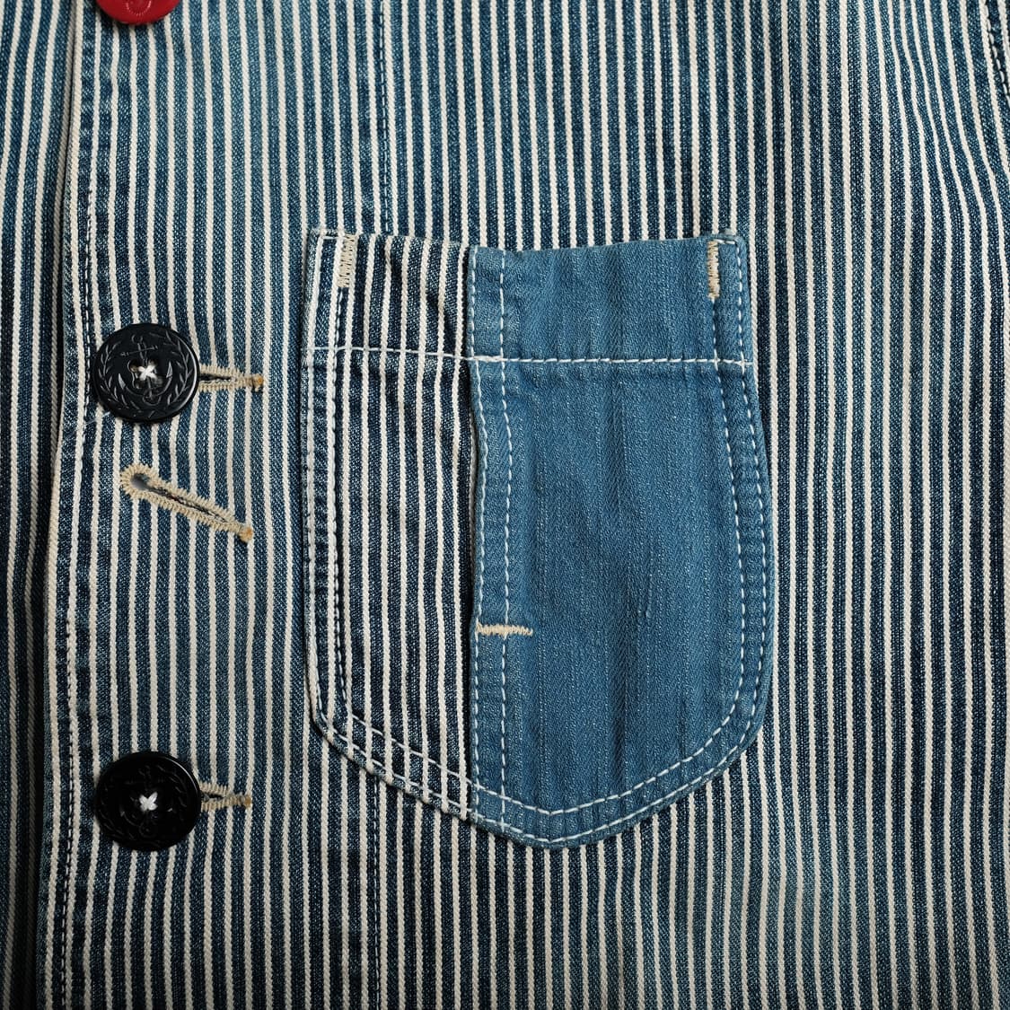 포터클래식 히코리 스트라이프 워크자켓 L사이즈 상품이미지6