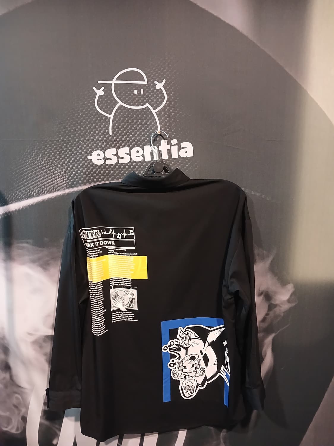 Genanx 프린팅 셔츠 상품이미지4