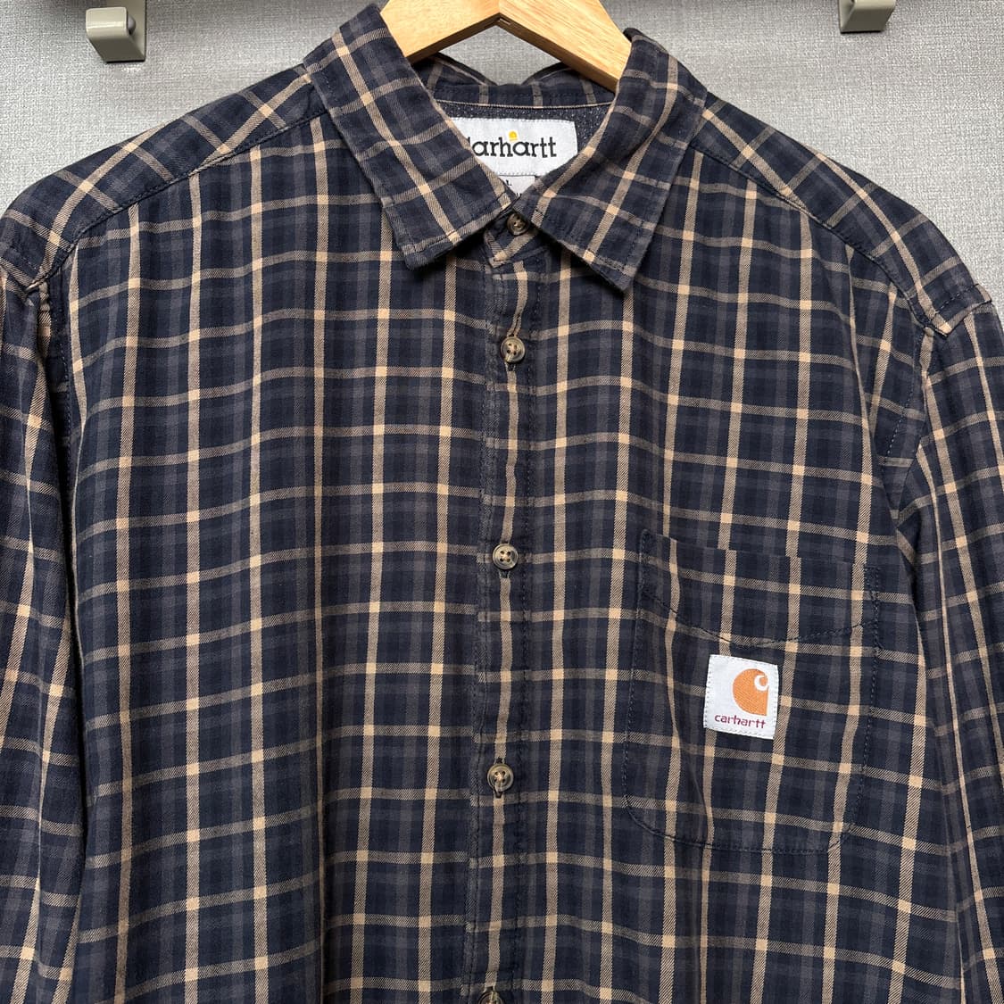 칼하트 체크셔츠 상품이미지3