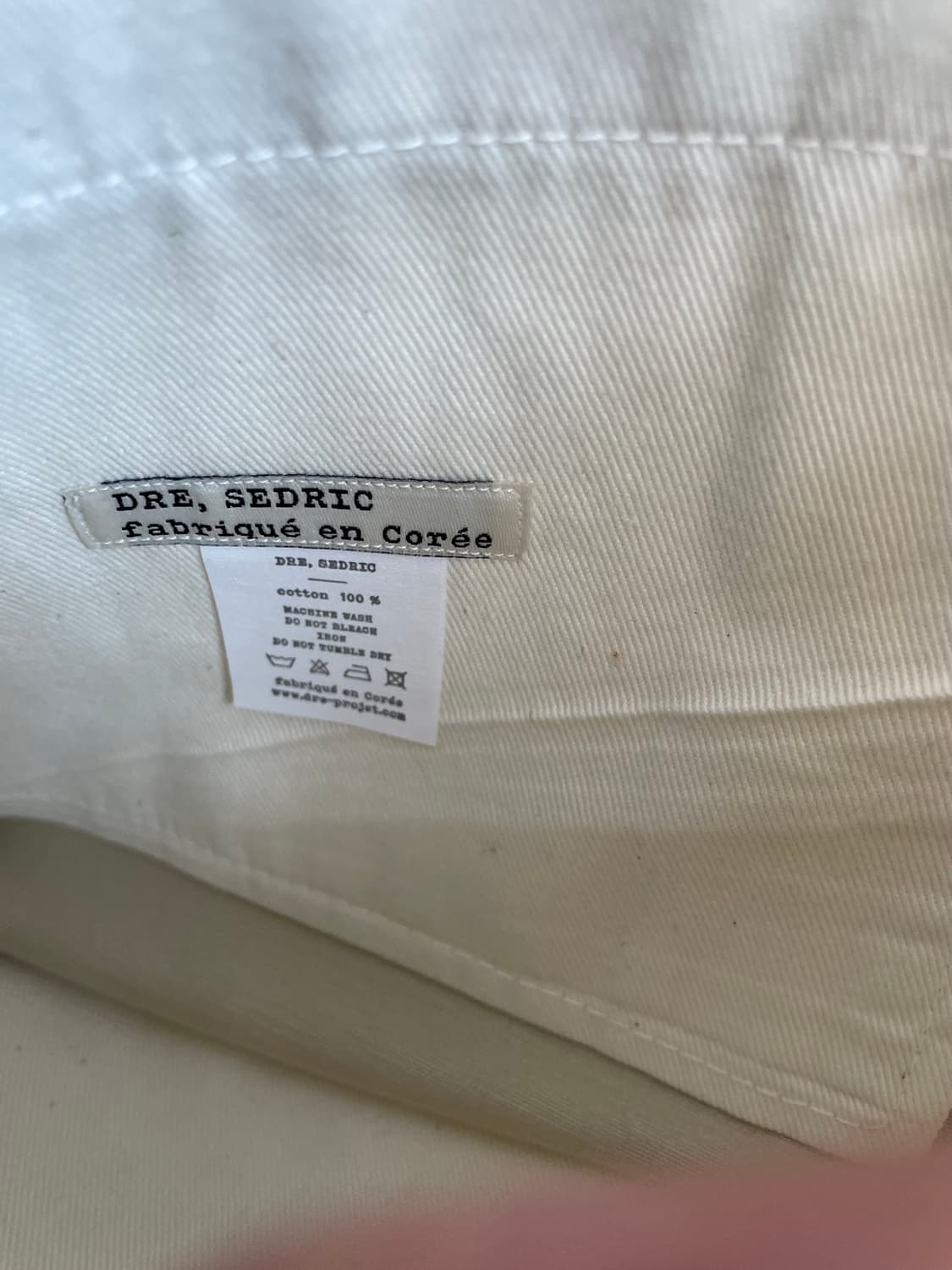 Dre projet 치노 34 상품이미지2