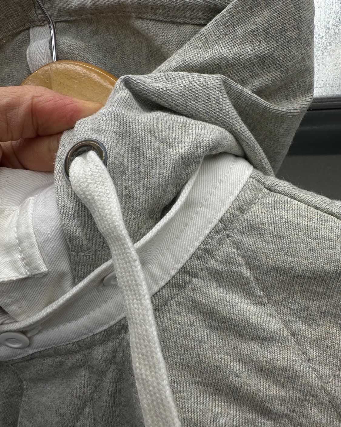 (L)90'S 폴로 후드 럭비티-M1618 상품이미지6