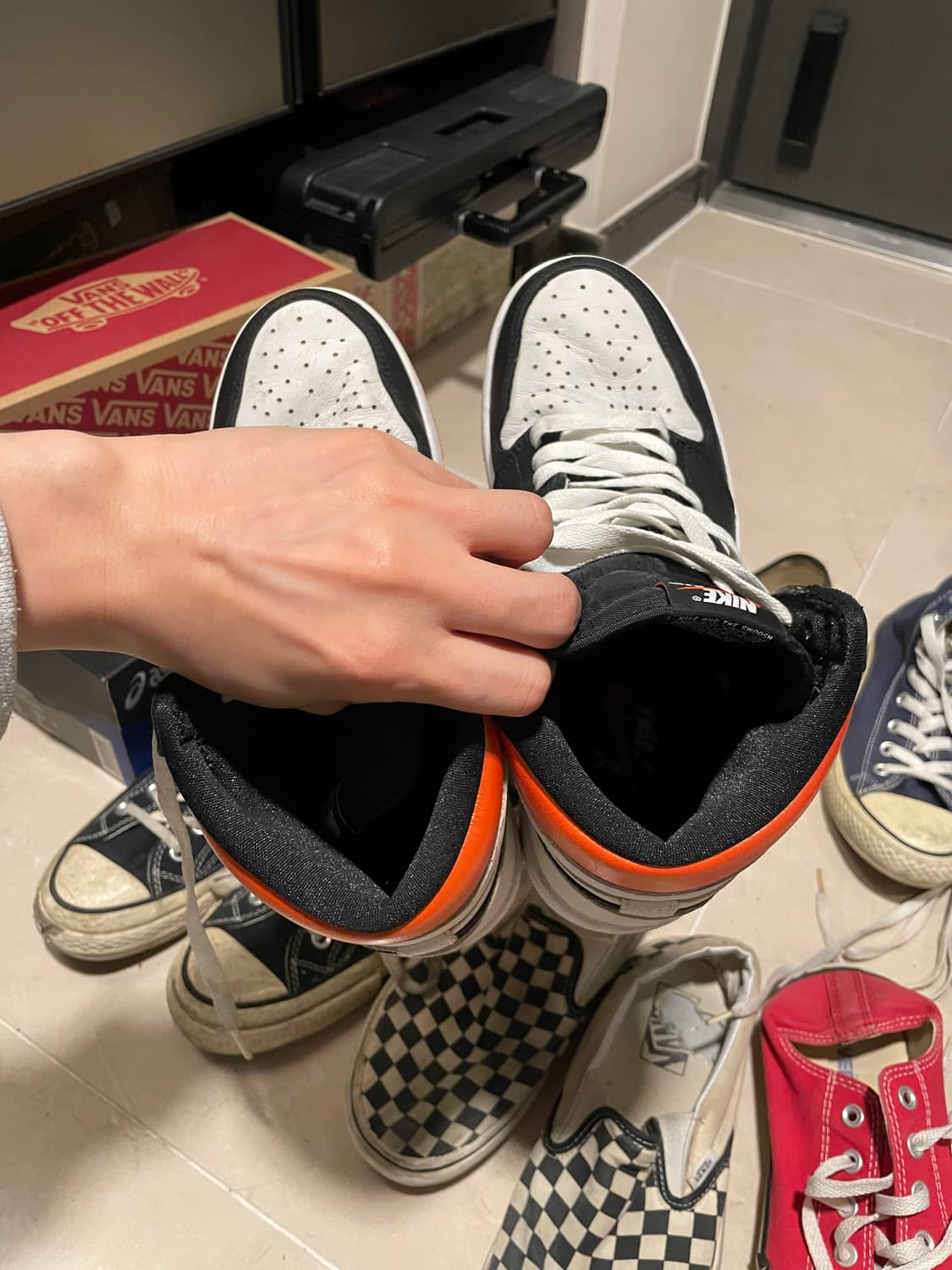 조던1 하이 일렉트로 오렌지 상품이미지6